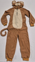 New Monkey Onesie sz 10-12 yrs