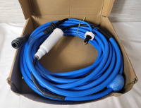 New - Zymurgoes Dolphin Swimming Pools Cleaner Replacement Cable and Swivel Assembly 9995862-DIY , 60foot Lenght . Retail $200