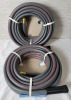 New - Two (2) Belstrom 5/8&times;50ft 4-Ply Garden Hose , Grey - 2