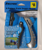 New - Three (3) Belstrom Garden Hose Metal 8-Pattern Front Trigger Nozzles . - 2