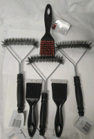 6 New | Barbecue Cleaning Tools Lot | Includes Wire Cleaning Brushes