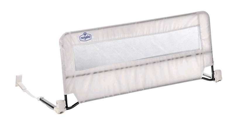 New Regalo Swing Down Bed Rail - Model 2020 DS - 43" Long for 2 to 5 years old
