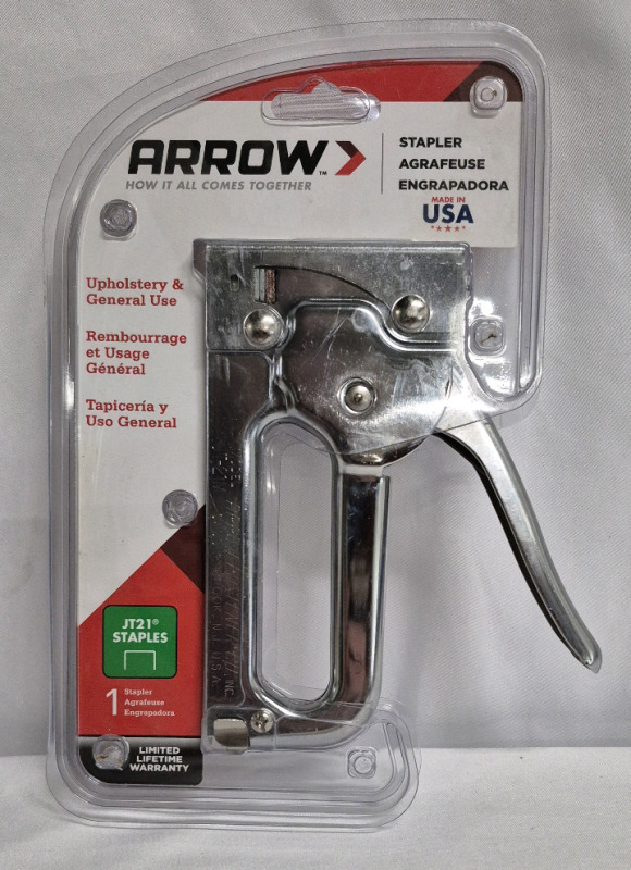 New Arrow Staple Gun