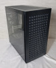 New - DeepCool CH370 Series Micro-ATX Desktop Computer Case w/Removable Tempered Glass Side . Measures 8.5"&times;17"&times;15 3/4"