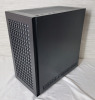 New - DeepCool CH370 Series Micro-ATX Desktop Computer Case w/Removable Tempered Glass Side . Measures 8.5"&times;17"&times;15 3/4" - 2