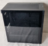 New - DeepCool CH370 Series Micro-ATX Desktop Computer Case w/Removable Tempered Glass Side . Measures 8.5"&times;17"&times;15 3/4" - 3