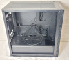 New - DeepCool CH370 Series Micro-ATX Desktop Computer Case w/Removable Tempered Glass Side . Measures 8.5"&times;17"&times;15 3/4" - 4