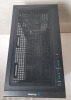 New - DeepCool CH370 Series Micro-ATX Desktop Computer Case w/Removable Tempered Glass Side . Measures 8.5"&times;17"&times;15 3/4" - 6