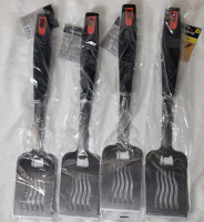 New - Four (4) Char-Broil BBQ Spatulas . Measures 17" Long