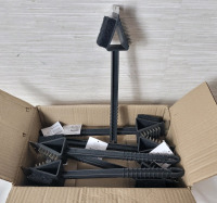 New - Six (6) Flame Glo Grilling 3-in-1 BBQ Multi-Functional Grill Brush . Measures 14.5" Long