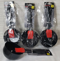 New - Four (4) Flame Glo Grilling Silicone Basting Brush with Cup .
