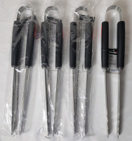 New - Four (4) Char-Broil BBQ Tongs . Measures 15 1/4" Long .