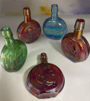 Carnival Wheaton US Presidents Small Collector Bottles