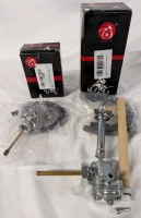 2 New Moto1988 Fuel Petcocks. One for Honda GL1500C Valkyrie GL 1500 C 1997-2003. Second Petcock For Honda FourTrax TRX300 88-00 TRX250 85-88 TRX250X 85-92 TRX200SX.