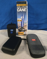 4 New | Carry Cases For Lens Pencils & Wallet & Foldable Walking Cane