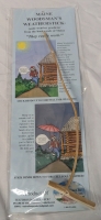 New Maine Line Maine Woodman's Weatherstick Weather Predictor.Srick is approximately 13" Long.