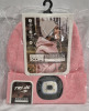 New Night Scope Beanie/Hat with LED Rechargeable Light One Size Fits Most - Pink - 4