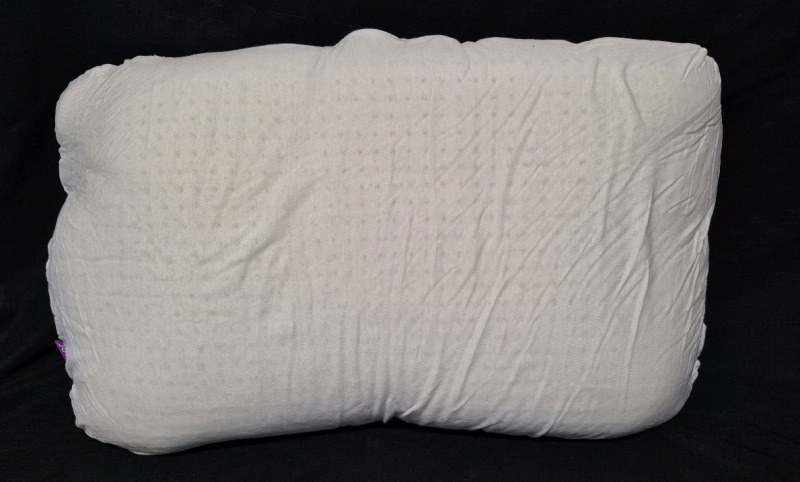 Like New Jotom Latex Pillow Standard Size 23.6 x 15.7 x 6.2" Retails $69