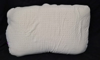 Like New Jotom Latex Pillow Standard Size 23.6 x 15.7 x 6.2" Retails $69