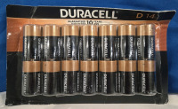 14 New | Duracell D14 Batteries | Retails For $50+