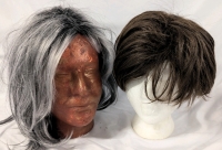 2 Wigs. Both appear unused. No sizes listed.