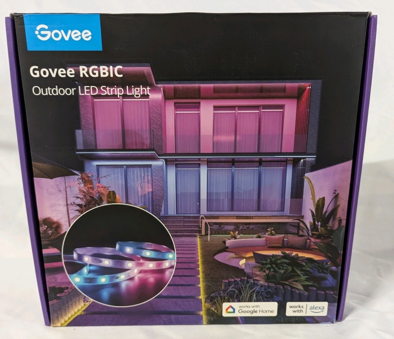 New Govee RGBIC 10m Outdoor LED Light Strip.