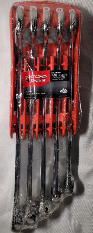 MAC Tools 5-PC. 12Pt. Metric Combination Wrench Set , 26mm - 32mm - New