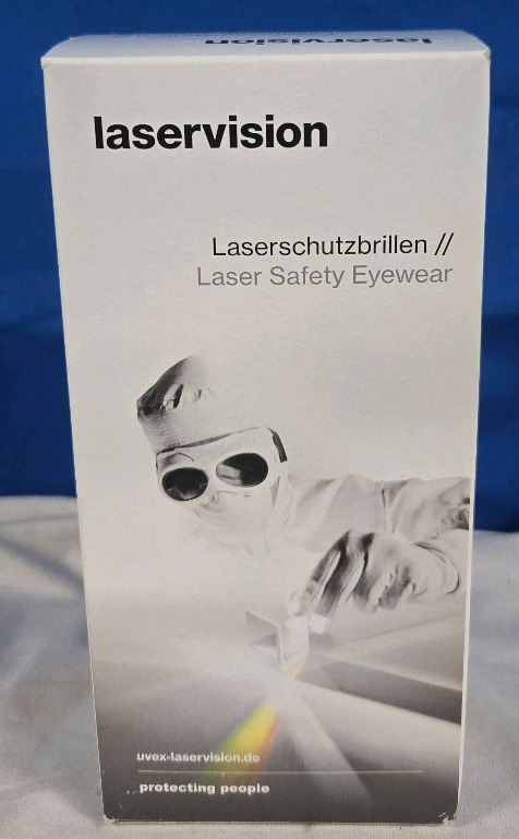 New | Laservison Laser Saftey Eyewear | Retails For $50+