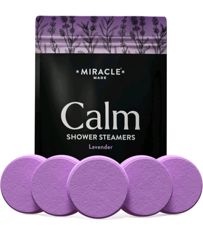 Miracle Made | Aromatherapy Shower Steamers ( 15 Tablets ) | * Retails For 129.99 *