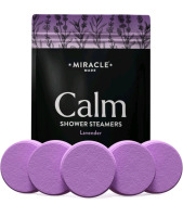 Miracle Made | Aromatherapy Shower Steamers ( 15 Tablets ) | * Retails For 129.99 *