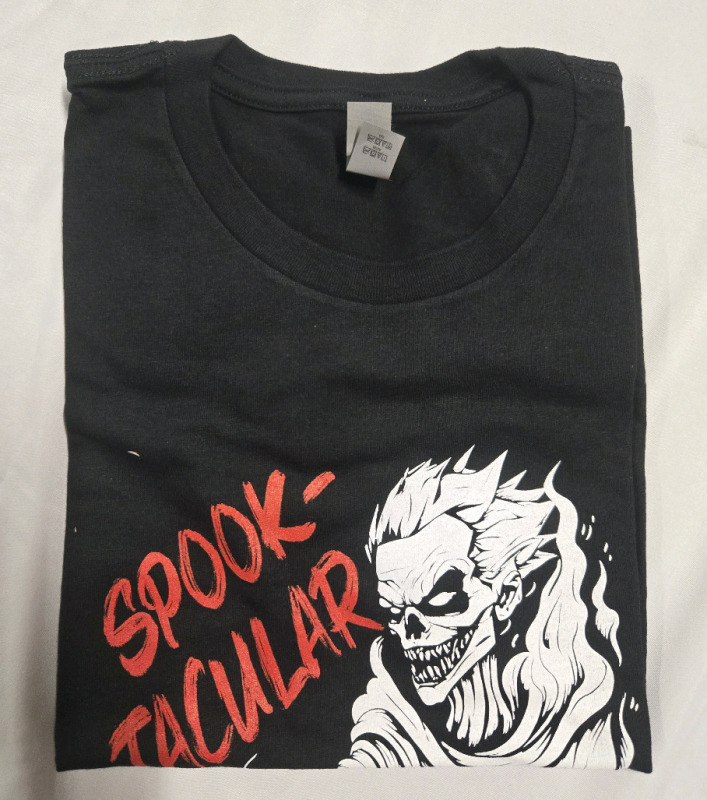 New | XS Spook-Tacular Womens T Shirt