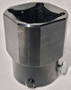 NEW - 1 1/4" Square 4-Point Fire Hydrant Socket w/3/4" Drive Socket