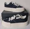 New - Converse All-Star Unisex Cruise Low Tops , Black & White . Size Mens 7 & Womens 8.5 .