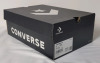 New - Converse All-Star Unisex Cruise Low Tops , Black & White . Size Mens 7 & Womens 8.5 . - 5