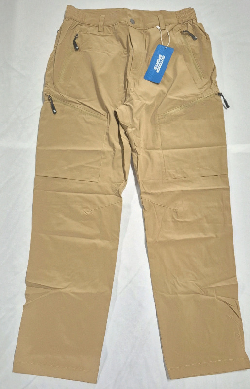 New Outdoor Sports Men sz 32 Lightweight Pants