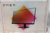 New Open Box OMEN by HP 23.8 inch FHD 165Hz Gaming Monitor - OMEN 24. Retails for $199.99 - 2