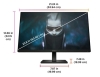 New Open Box OMEN by HP 23.8 inch FHD 165Hz Gaming Monitor - OMEN 24. Retails for $199.99 - 4