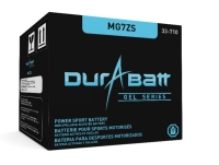 New Durabatt Gel Series Power Sport Battery. M67ZS.