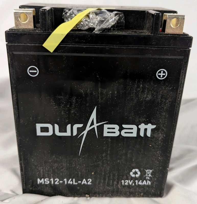 New Durabatt Factory Activated Series. MS12-14L-A2