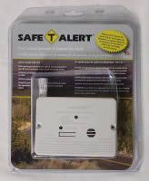 New - Safe Alert Dual Carbon Monoxide & Propane Gas Alarm . For use in RV Vehicle with 12v power