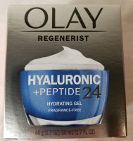 New Olay Regenerist Hyaluronic + Peptide24 50ml