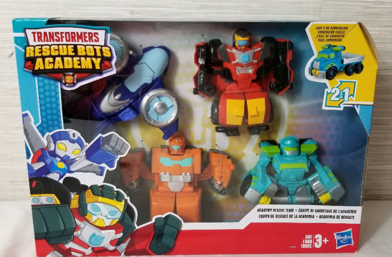 New Transformers Resue Bots Academy Toys