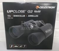 Celestron UpClose G2 10×50 Binoculars , Model 71256 - New