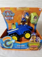 New Paw Patrol Dino Rescue Chase Deluxe Vehicle