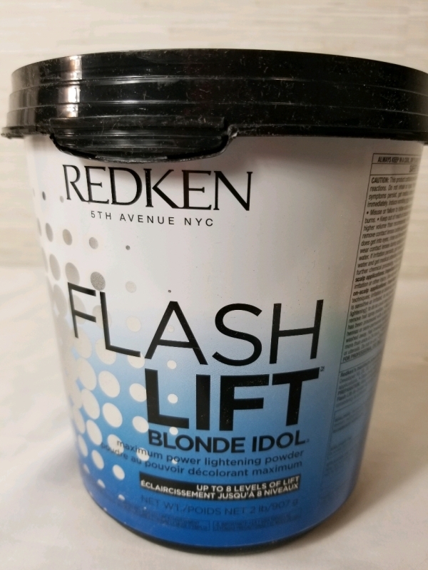 New REDKEN Flash Lift Blonde Idol Maximum Lift Lightening Powder (2lb) | Retails for $79.99