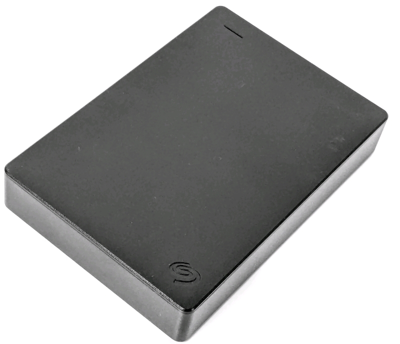 [As-Is] SEAGATE 5TB Portable Drive ( No Cable / Untested) 3" x 0.75" x 4.6"