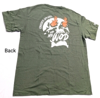 New Size Large | OMW Oh My Word CrossFit Apparel Skull T-Shirt (Front and Back Print)
