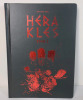 New - HERAKLES by Edouard Cour Hardcover Graphic Novels , 3 Book Set . Slight scratch on cover of book 2 . Retail $80 - 4