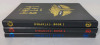 New - HERAKLES by Edouard Cour Hardcover Graphic Novels , 3 Book Set . Slight scratch on cover of book 2 . Retail $80 - 6