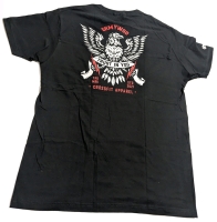 New Size Large | OMW Oh My Word CrossFit Apparel Eagle T-Shirt (Front and Back Print)